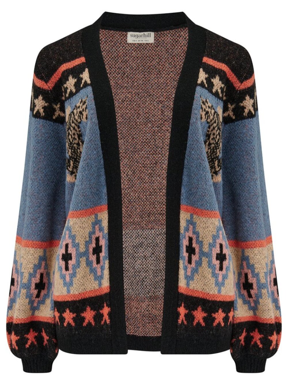 Sugarhill Brighton Yvette Womens Cardigan Tigers